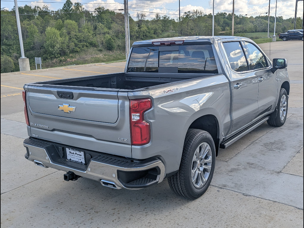 New 2026 Chevrolet Silverado 1500 LTZ w/ Technology Package AWD/4WD image 7