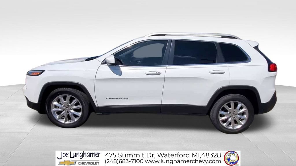 Used 2015 Jeep Cherokee Limited FWD image 5