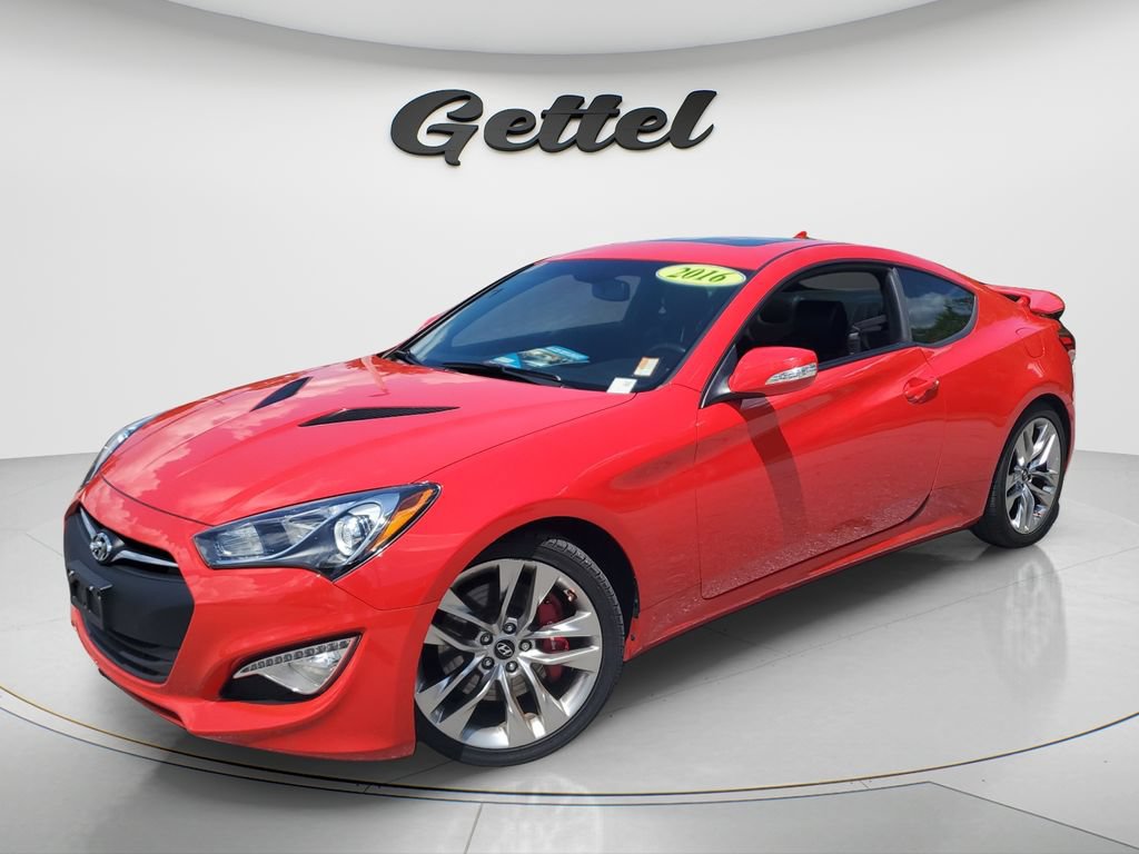 Used 2016 Hyundai Genesis Coupe 3.8 RWD video 1