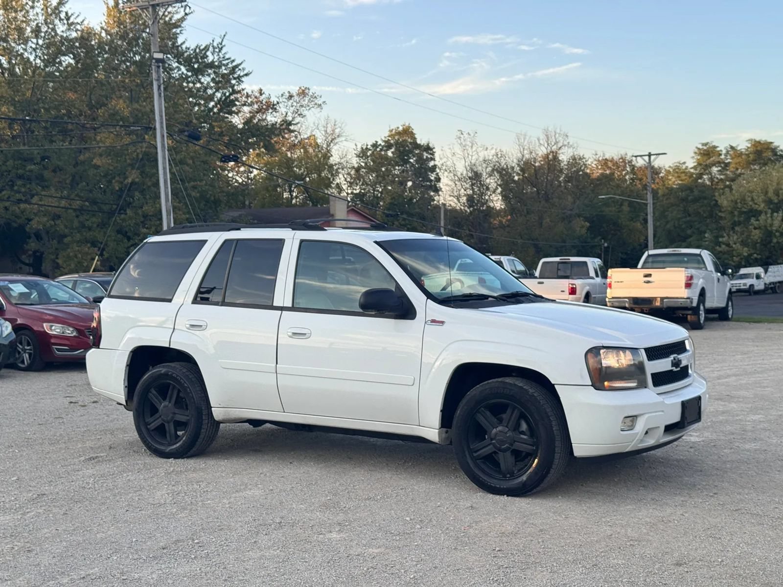Used 2007 Chevrolet TrailBlazer LT AWD/4WD image 8