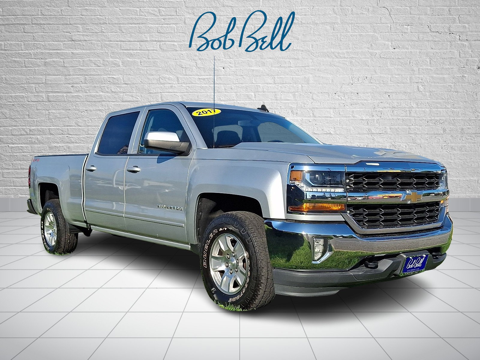 Certified 2017 Chevrolet Silverado 1500 LT w/ All Star Edition