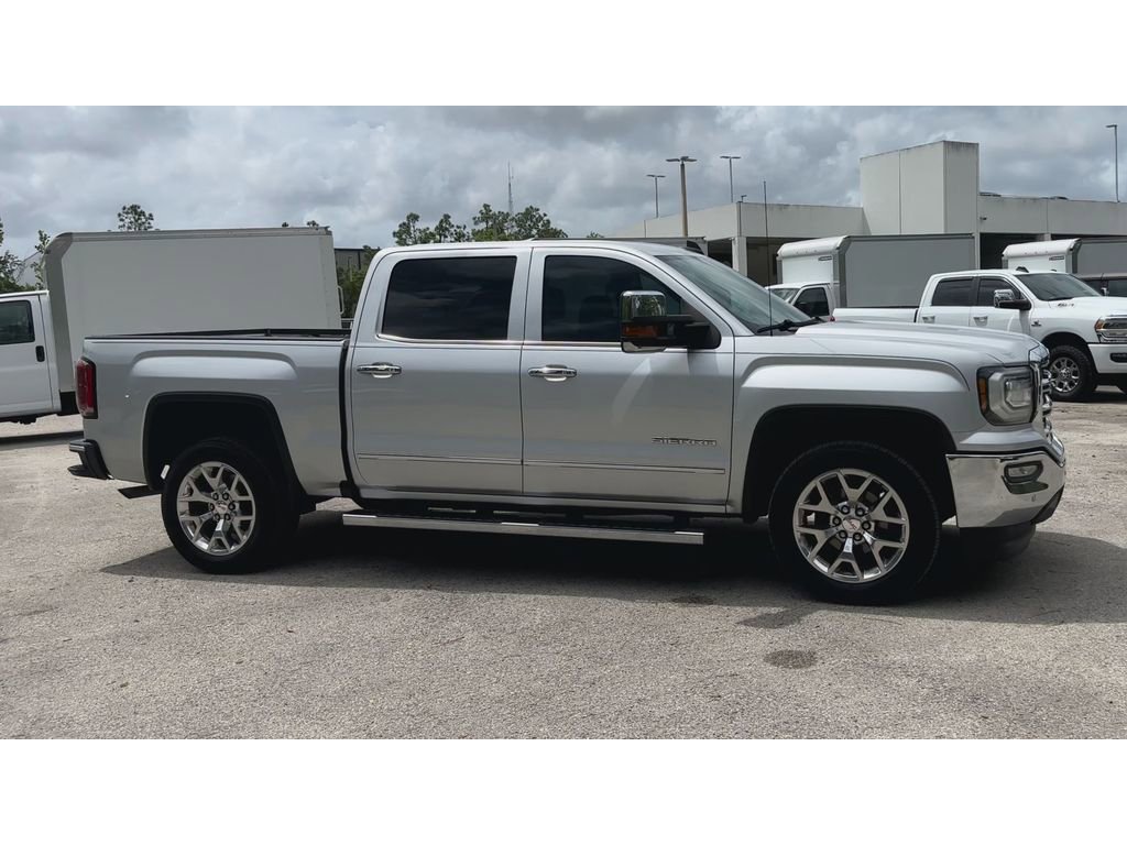 Certified 2017 GMC Sierra 1500 SLT w/ SLT Premium Package image 2