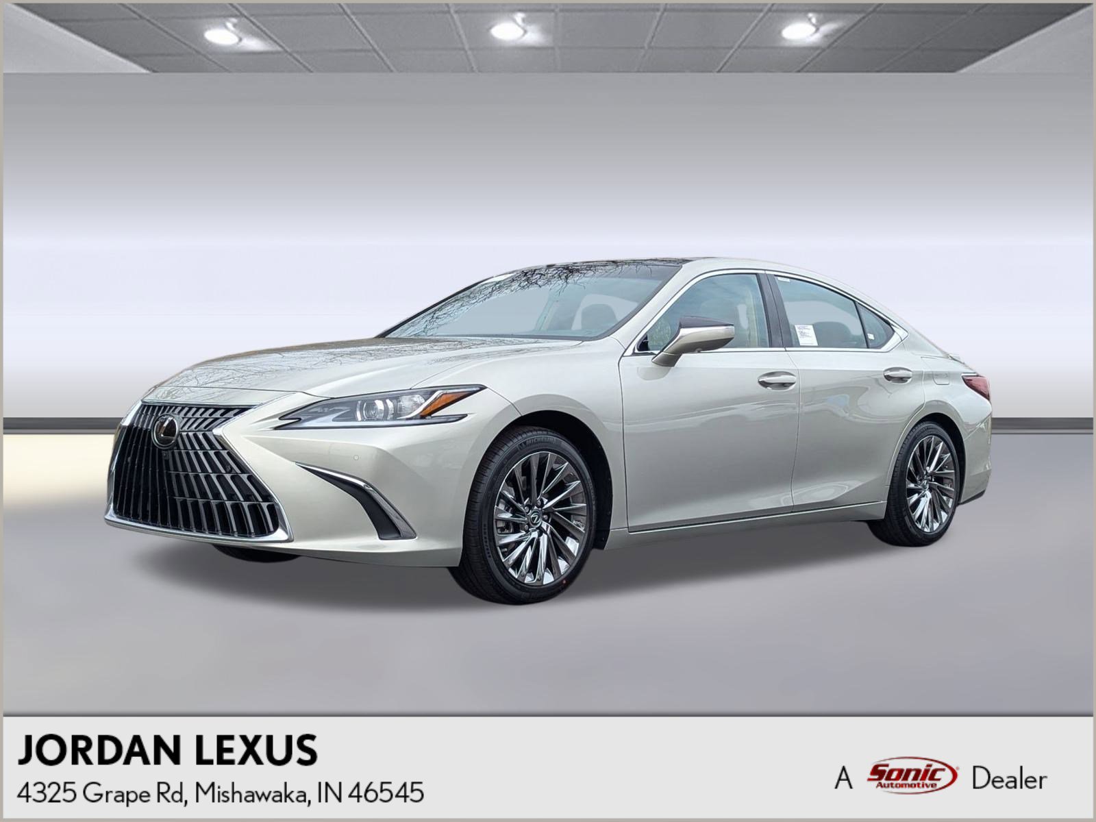 New 2025 Lexus ES 350 w/ Luxury Package