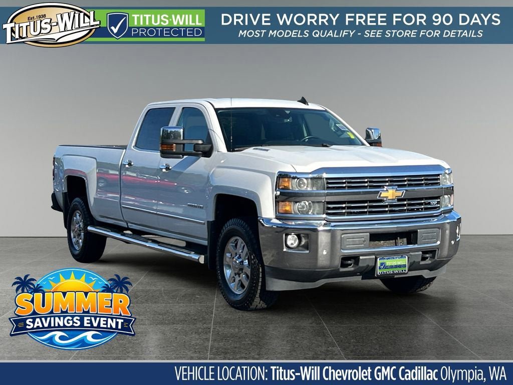 Used 2015 Chevrolet Silverado 2500 LTZ w/ Duramax Plus Package