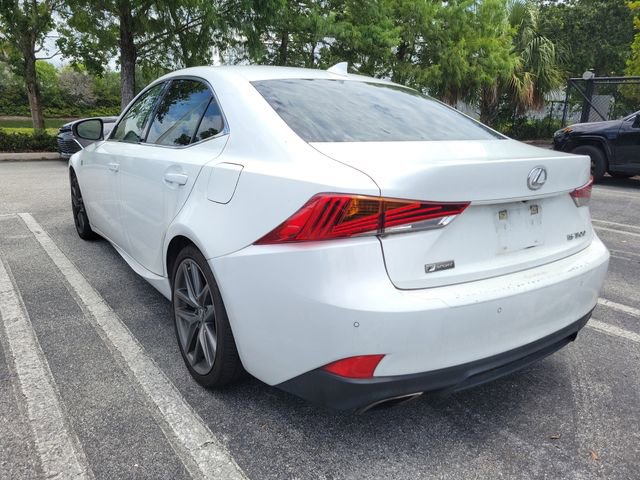 Used 2020 Lexus IS 300 F Sport w/ F Sport Package RWD image 3