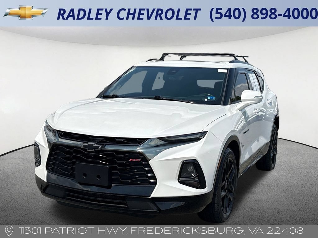 Certified 2020 Chevrolet Blazer RS