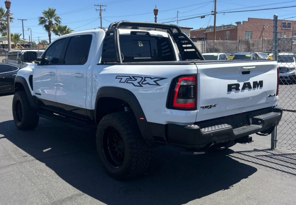 Used 2021 RAM 1500 TRX w/ TRX Level 2 Equipment Group AWD/4WD image 4