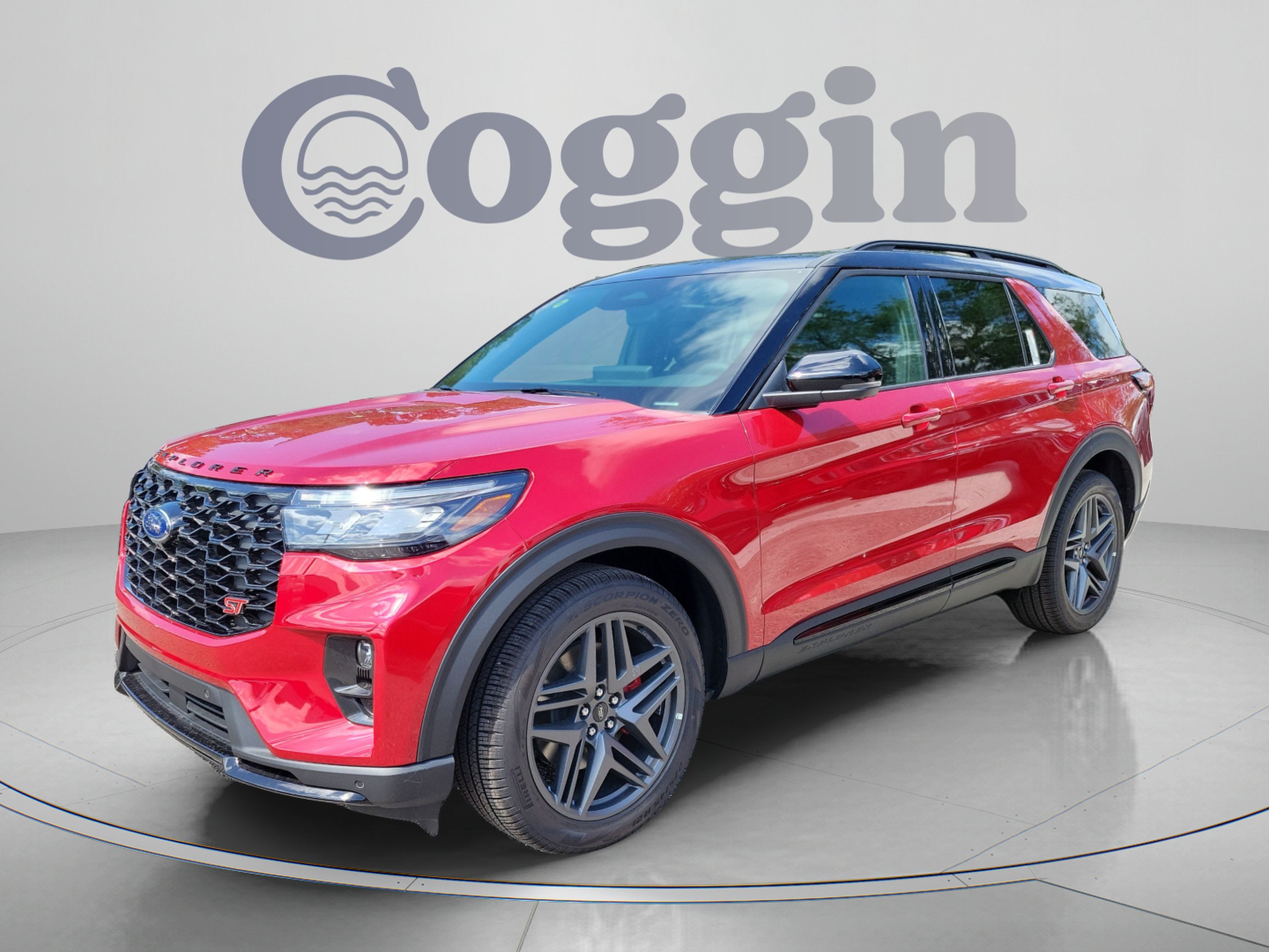New 2026 Ford Explorer ST w/ Sun And Sound Package