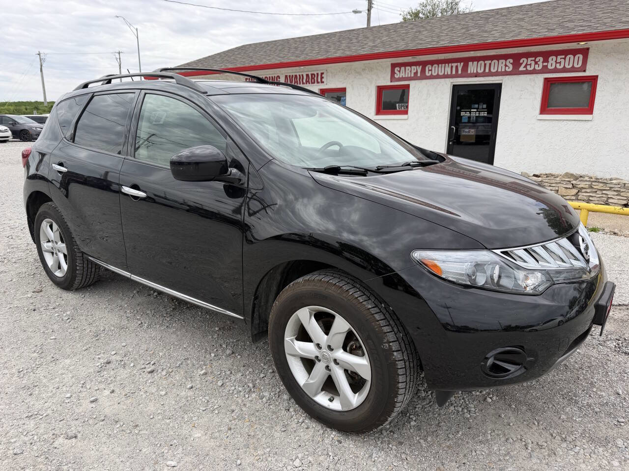 Used 2009 Nissan Murano SL w/ Leather Pkg