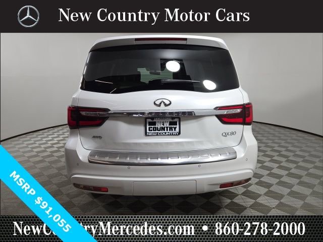 Used 2023 INFINITI QX80 Sensory w/ Cargo Package image 7