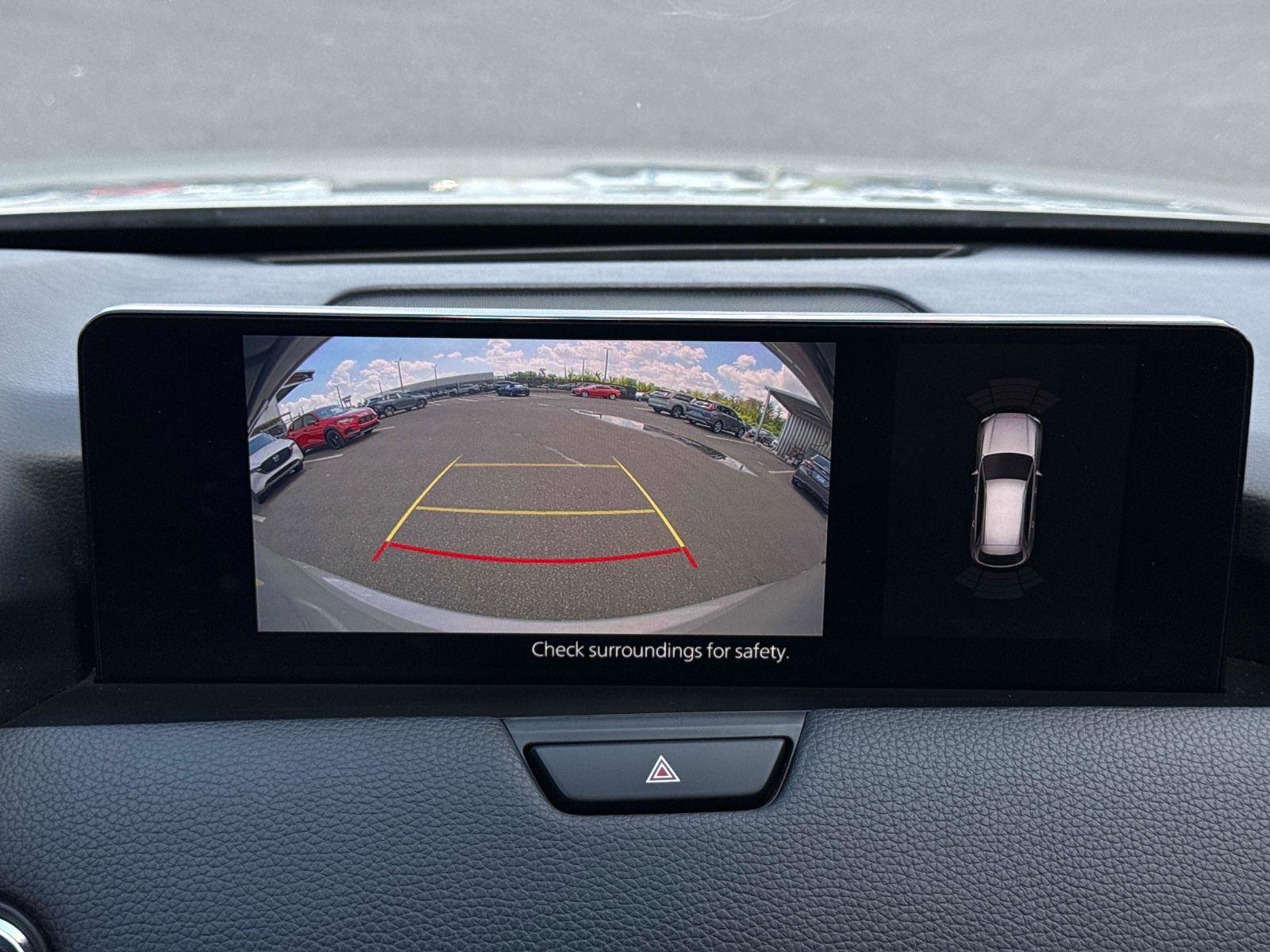 Certified 2025 MAZDA CX-90 3.3 Turbo w/ Preferred Package image 25