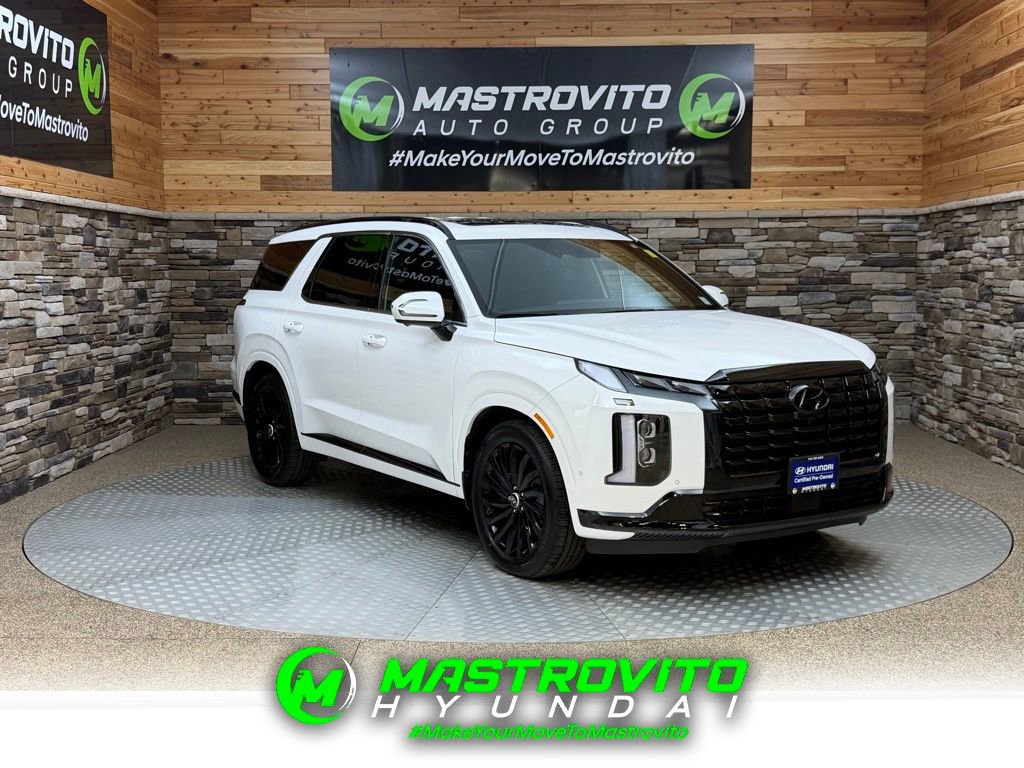 Used 2025 Hyundai Palisade Calligraphy