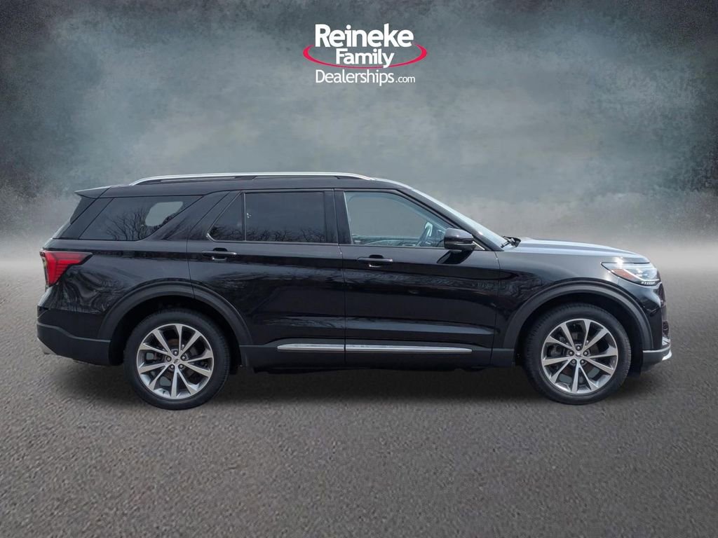 Used 2025 Ford Explorer Platinum w/ Ultimate Package AWD/4WD image 4