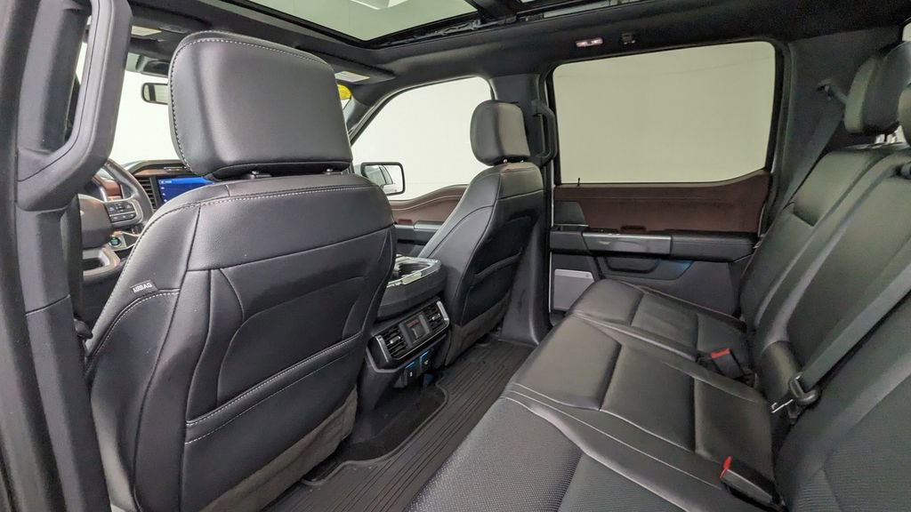 Certified 2022 Ford F150 Lariat w/ Equipment Group 502A High image 35