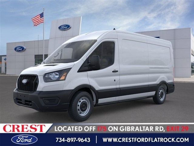 New 2026 Ford Transit 250 148 Medium Roof w/ Load Area Protection Package RWD image 1