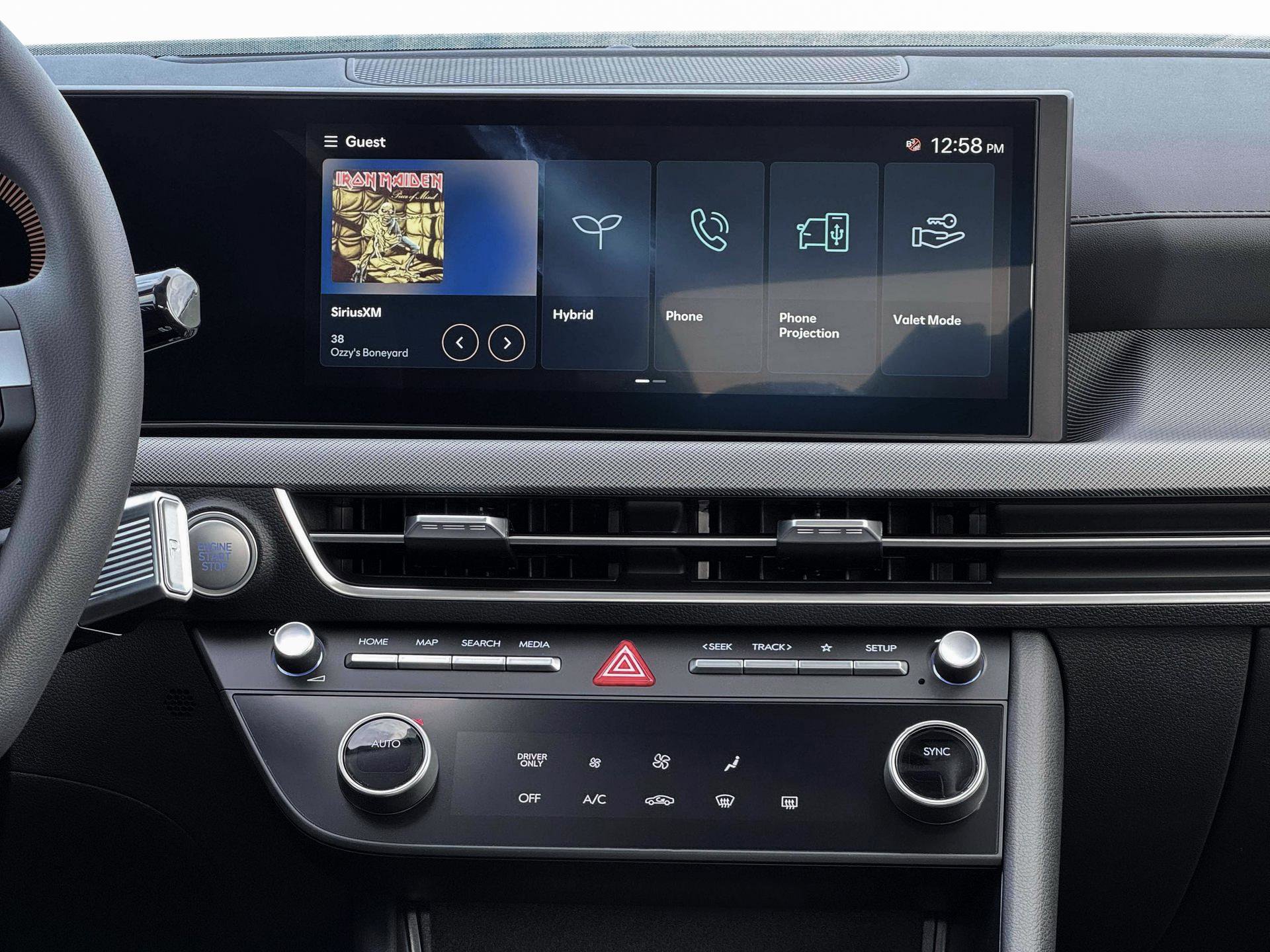 New 2026 Hyundai Sonata Blue image 19