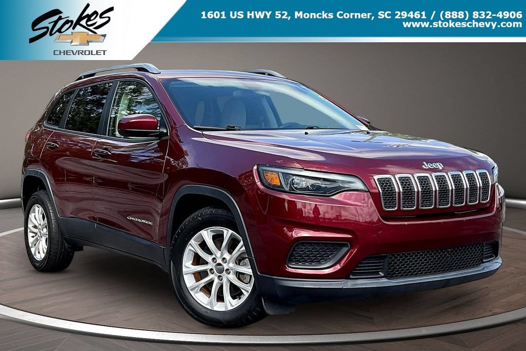 Used 2020 Jeep Cherokee Latitude