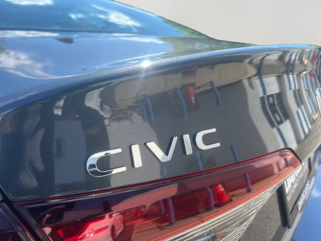Certified 2025 Honda Civic Sport image 30
