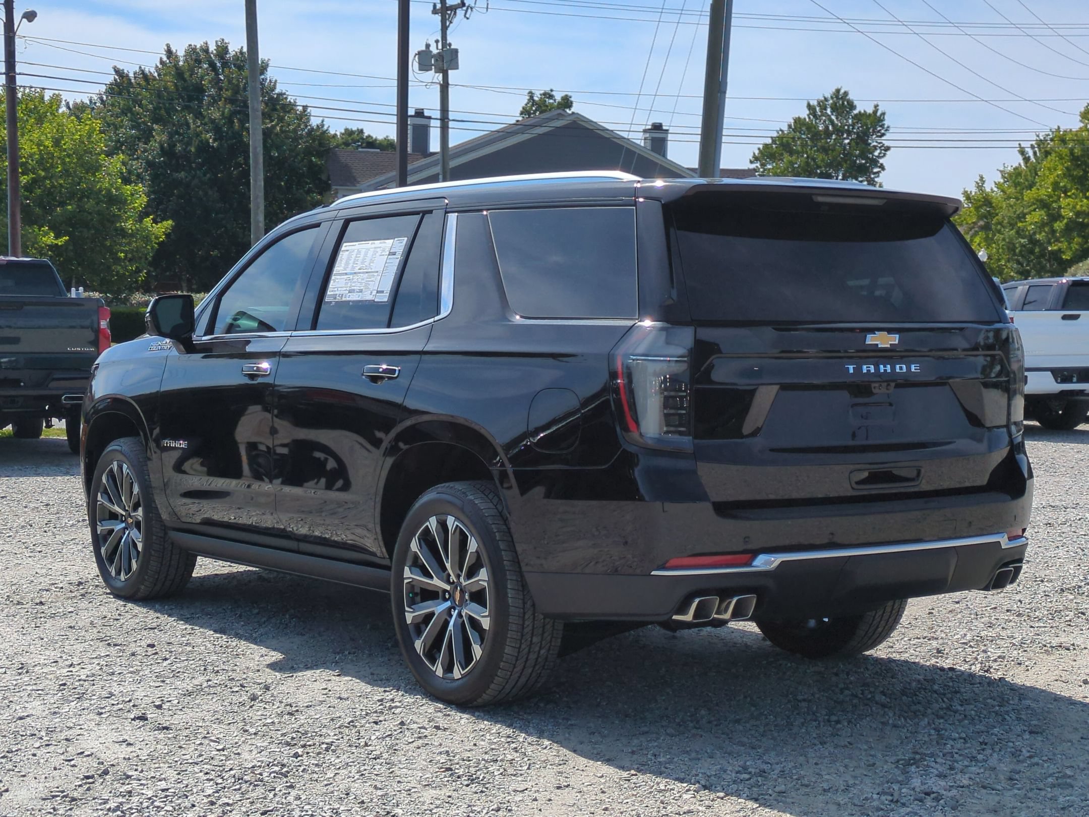 New 2026 Chevrolet Tahoe High Country AWD/4WD image 7