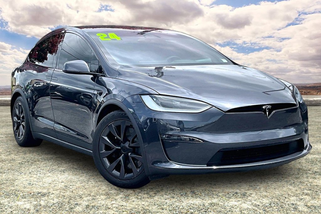 Used 2024 Tesla Model X AWD/4WD image 1
