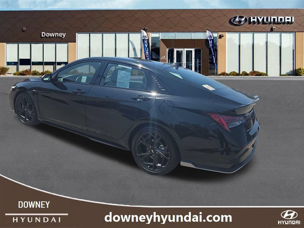 Certified 2024 Hyundai Elantra N Line FWD image 3