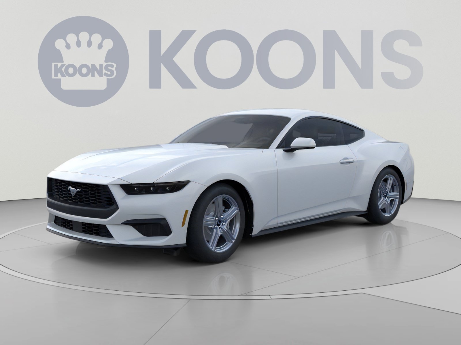 New 2026 Ford Mustang Coupe