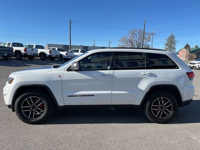 Used 2019 Jeep Grand Cherokee Trailhawk w/ Trailhawk Luxury Group image 7