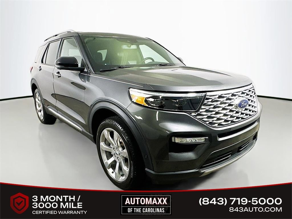 Used 2020 Ford Explorer Platinum w/ Premium Technology Package image 1