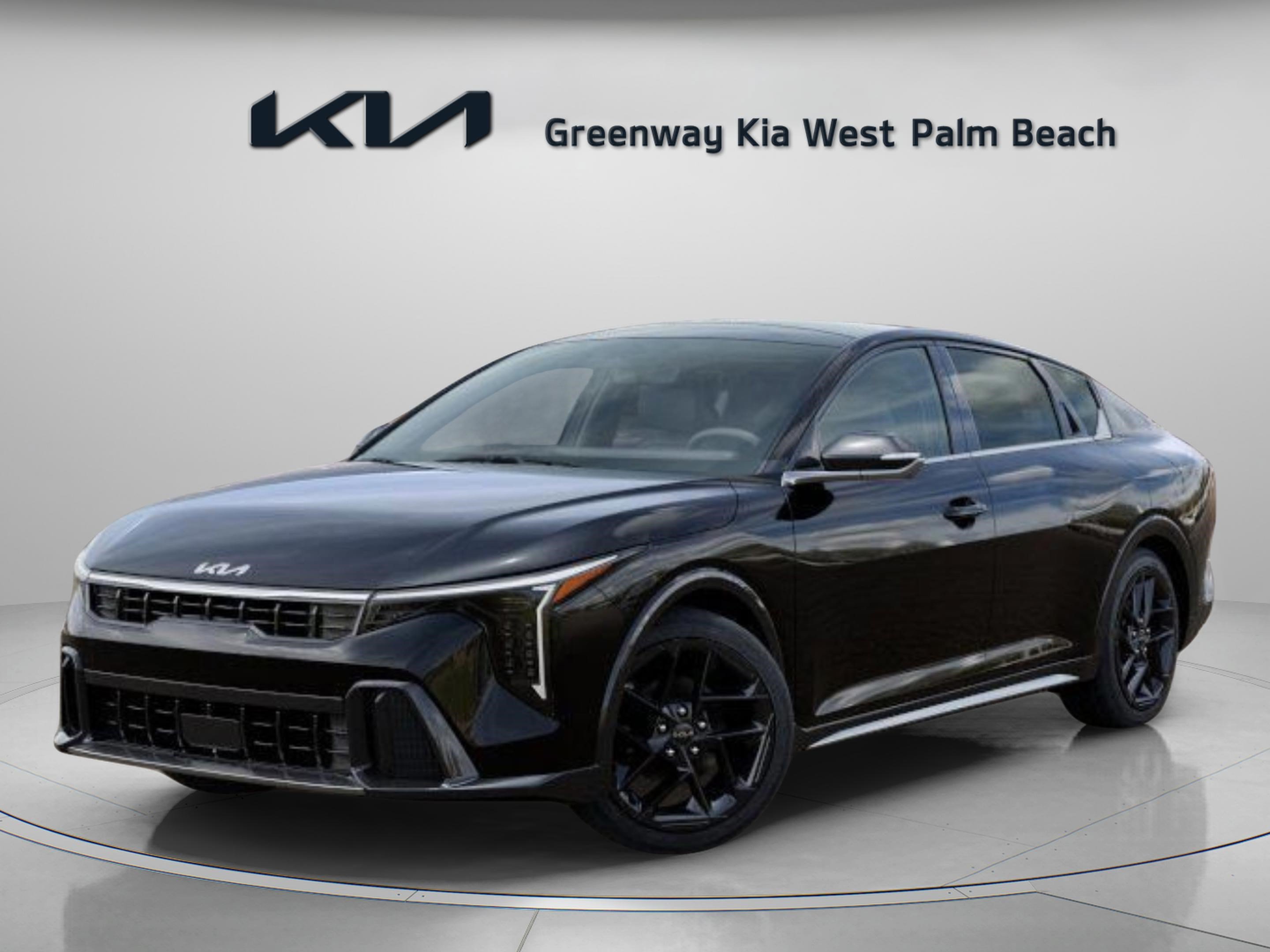 New 2026 Kia K4 GT-Line Turbo