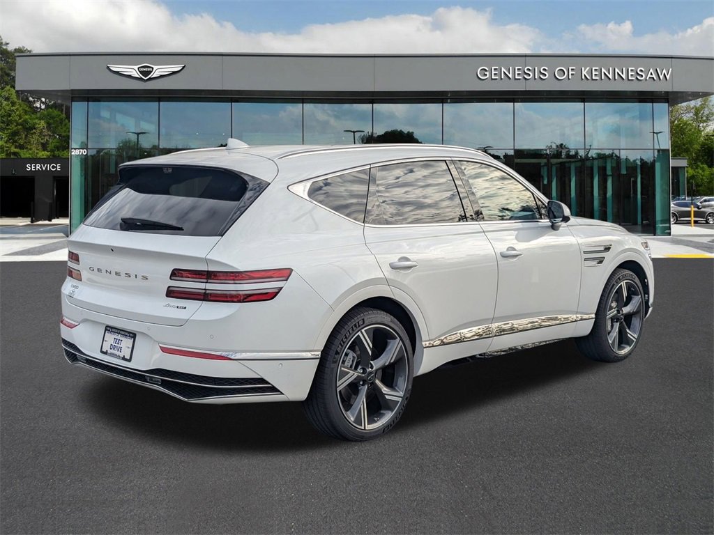 New 2026 Genesis GV80 3.5T Prestige image 7