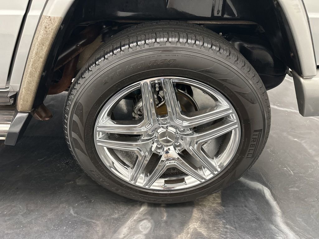 Used 2002 Mercedes-Benz G 500 image 10