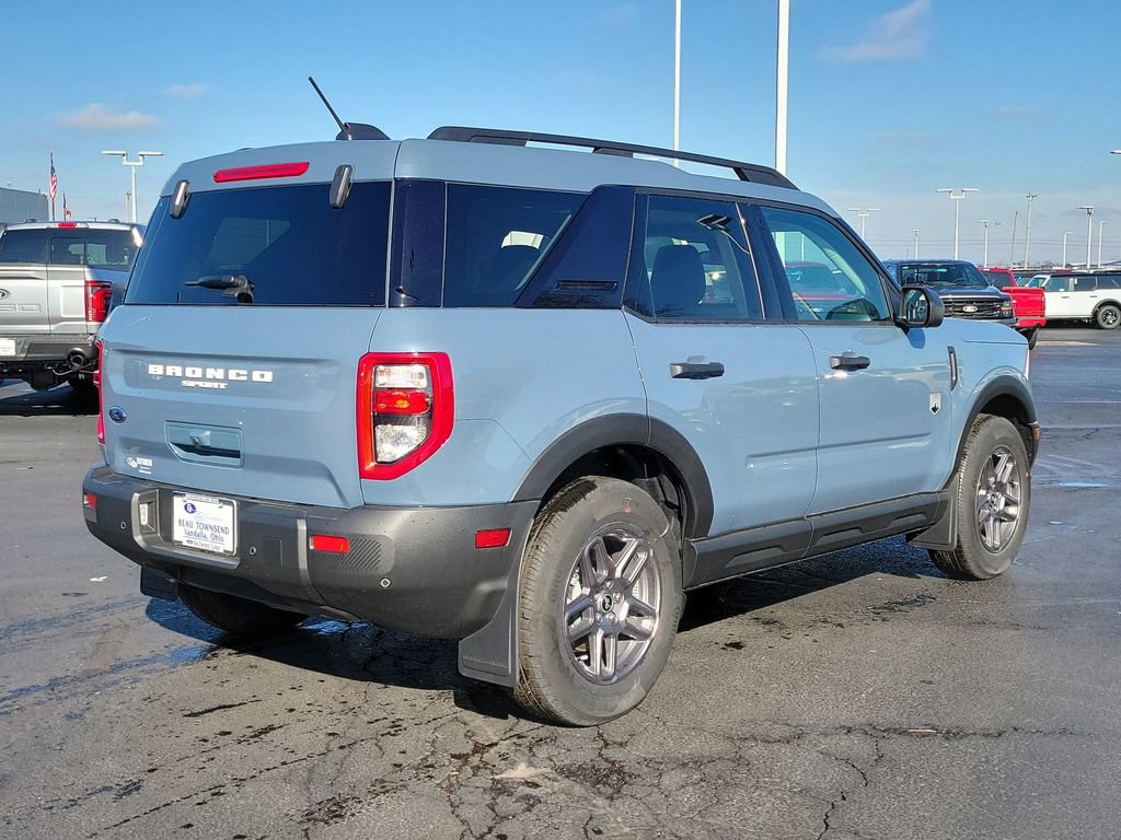 New 2025 Ford Bronco Sport Big Bend w/ Convenience Package image 4