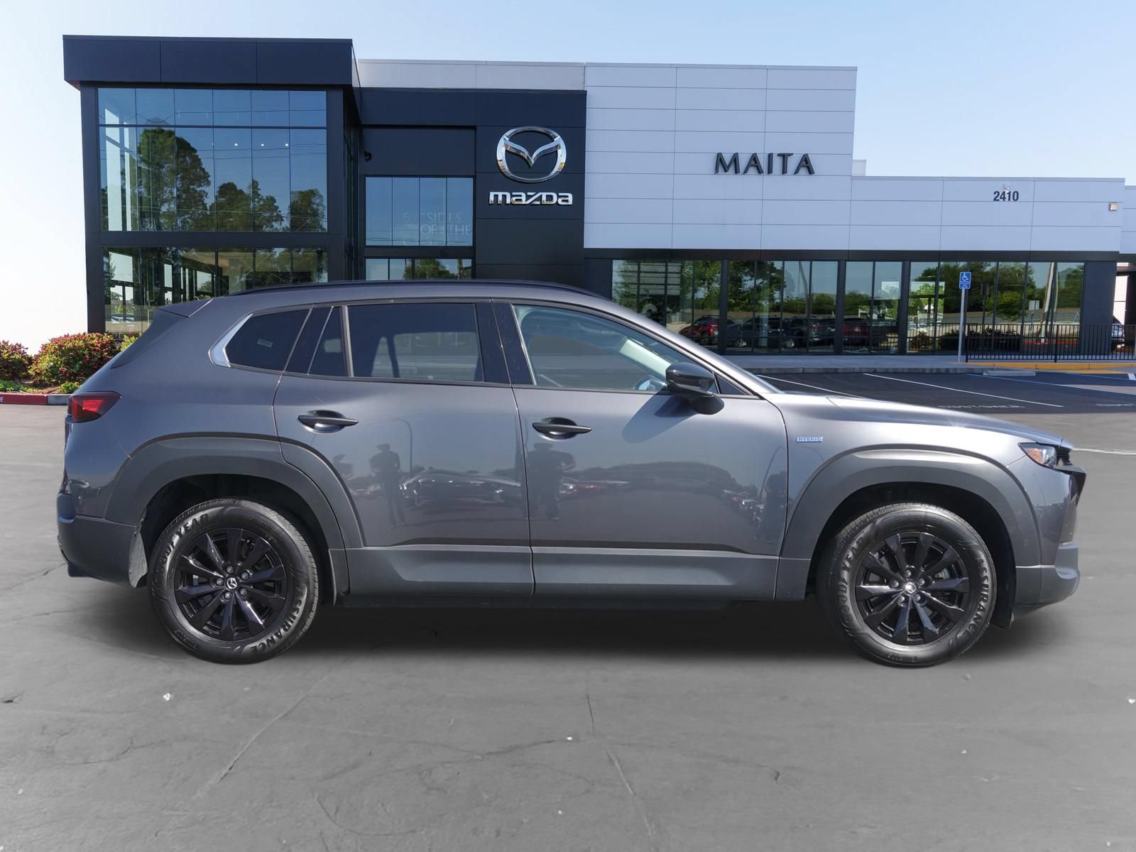 Certified 2025 MAZDA CX-50 AWD 2.5 Hybrid w/ Premium Pkg image 2