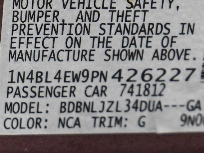 Used 2023 Nissan Altima 2.5 SL AWD/4WD image 28