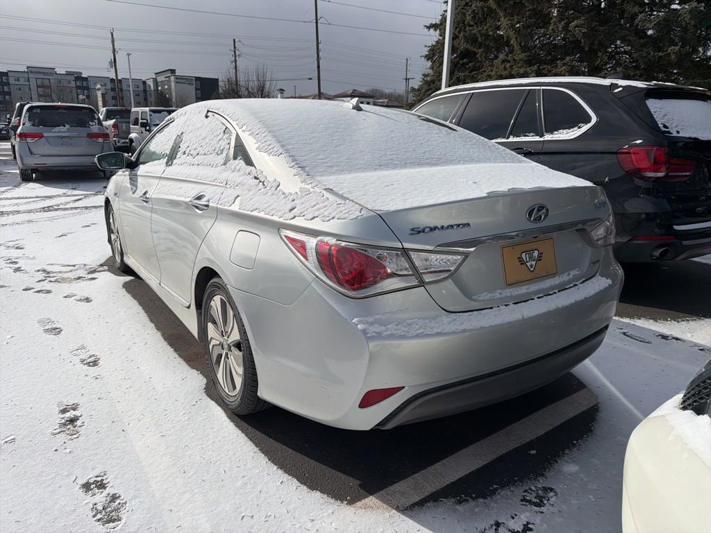 Used 2013 Hyundai Sonata Limited image 2