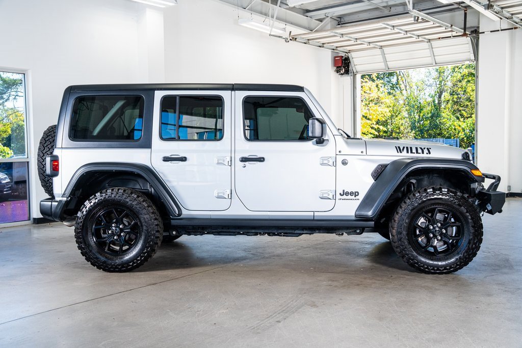 Used 2024 Jeep Wrangler Willys image 5