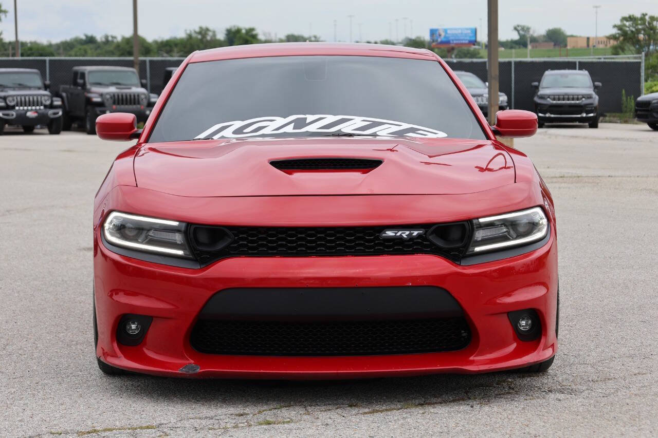 Used 2017 Dodge Charger R/T Scat Pack w/ Beats Audio Group RWD image 2