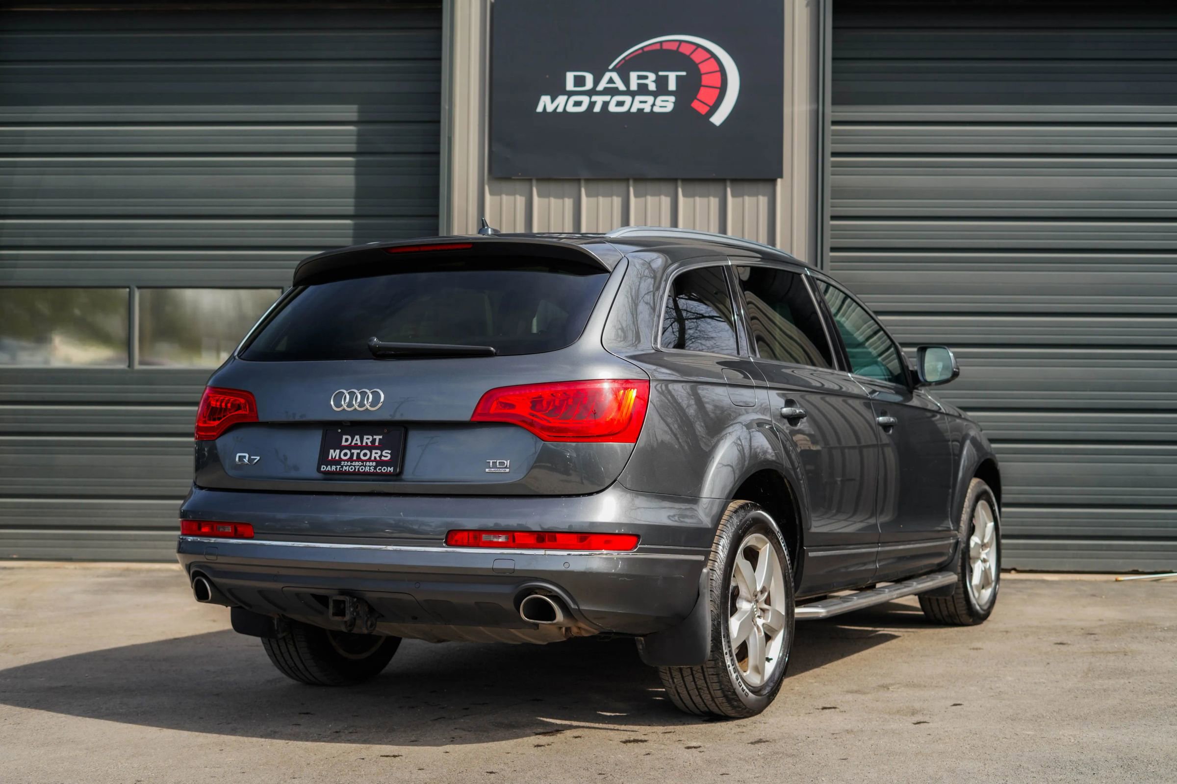 Used 2015 Audi Q7 TDI Premium Plus w/ Premium Plus Package image 7