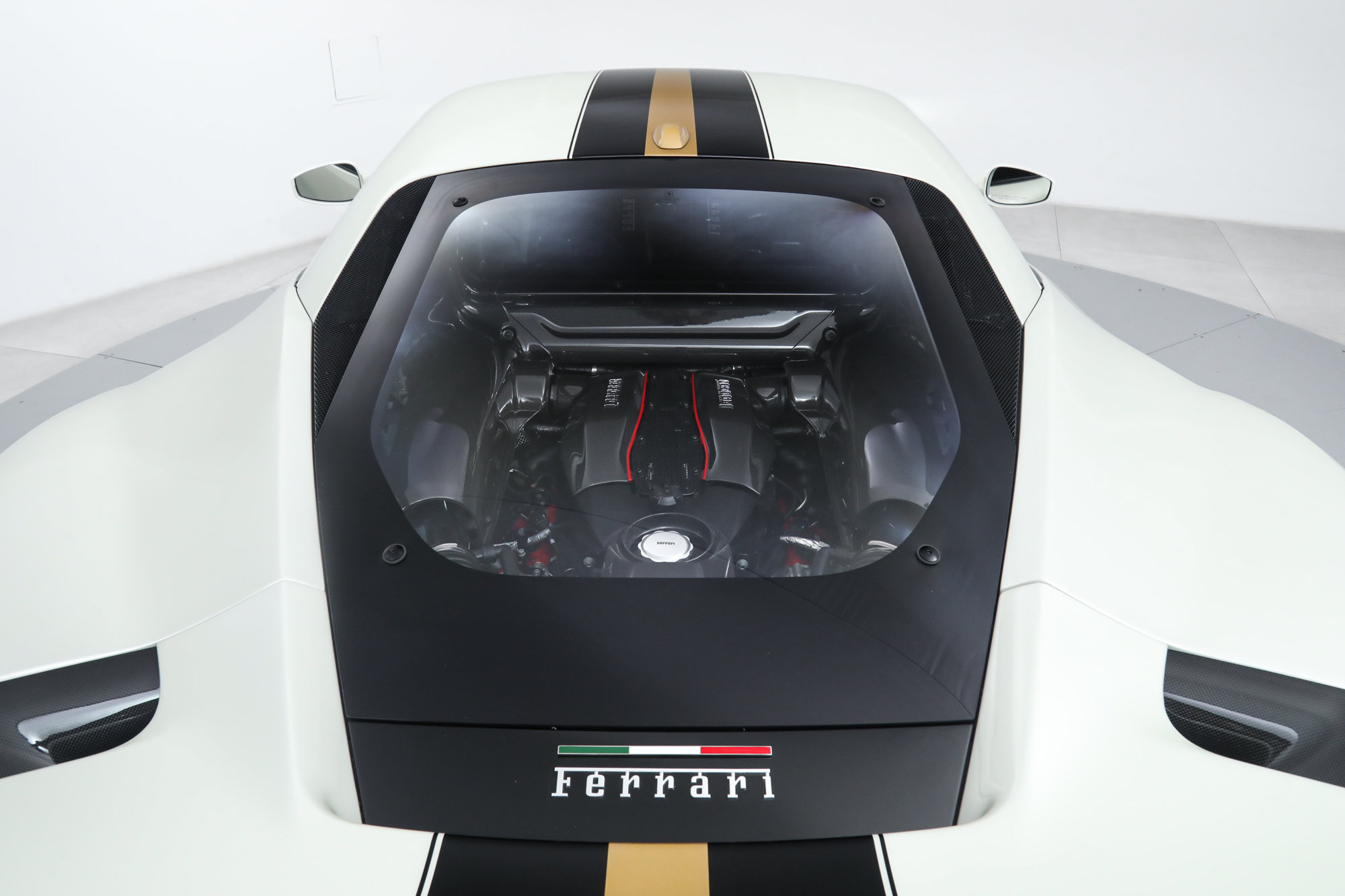 Certified 2020 Ferrari 488 Pista Coupe RWD image 34