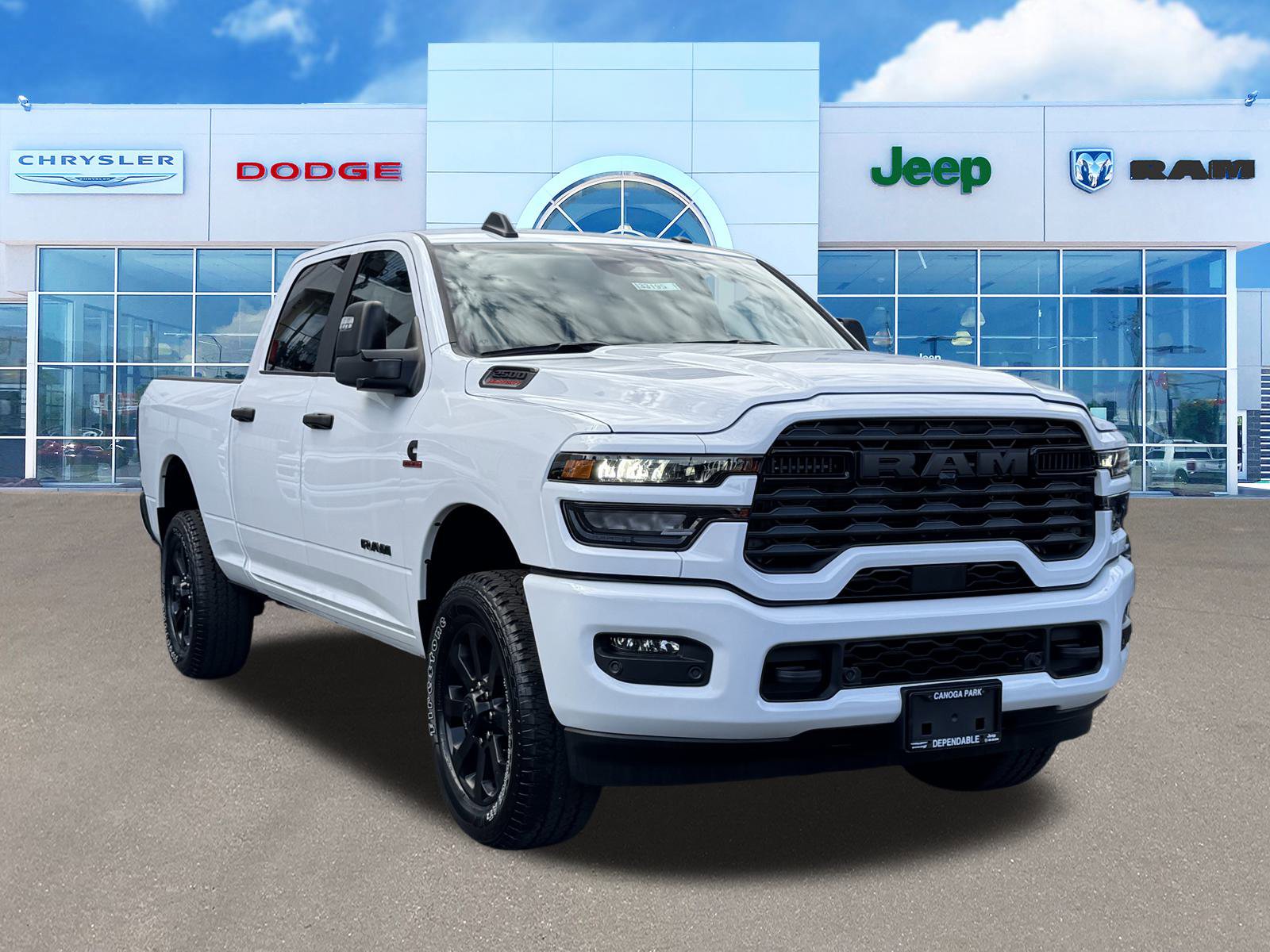 New 2026 RAM 2500 Big Horn image 2