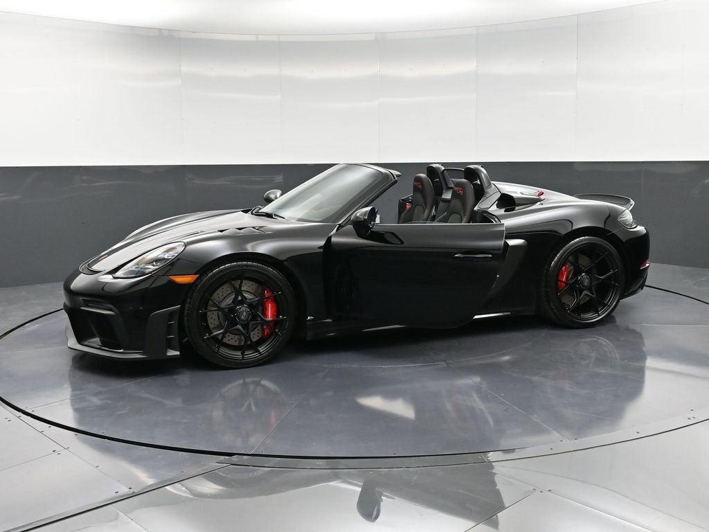 New 2025 Porsche 718 Boxster Spyder RS image 39