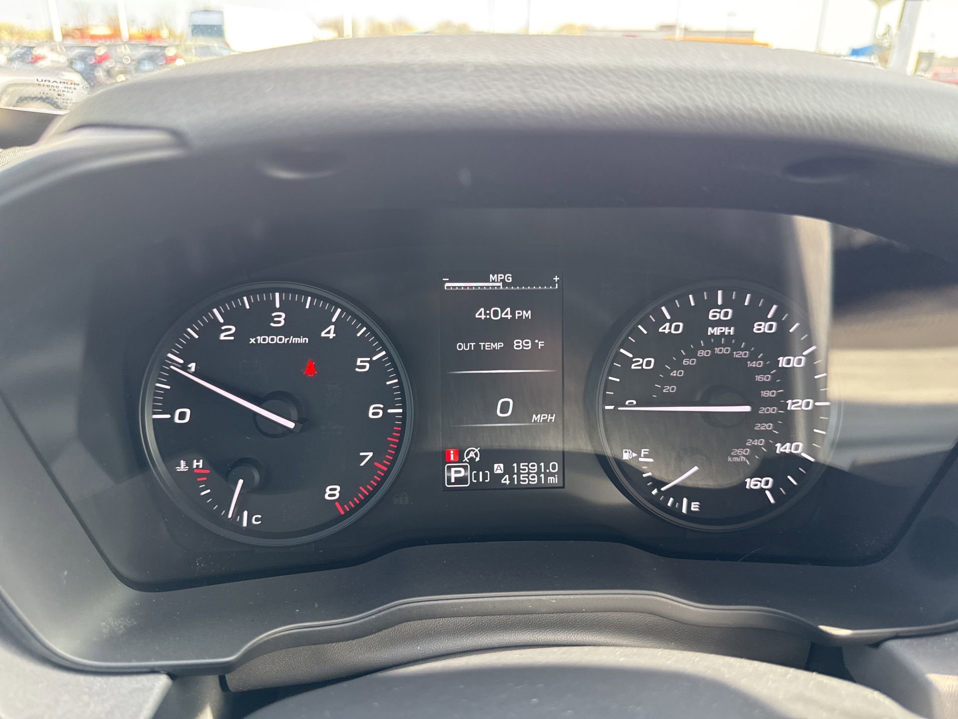 Used 2024 Subaru Crosstrek 2.0i AWD/4WD image 13