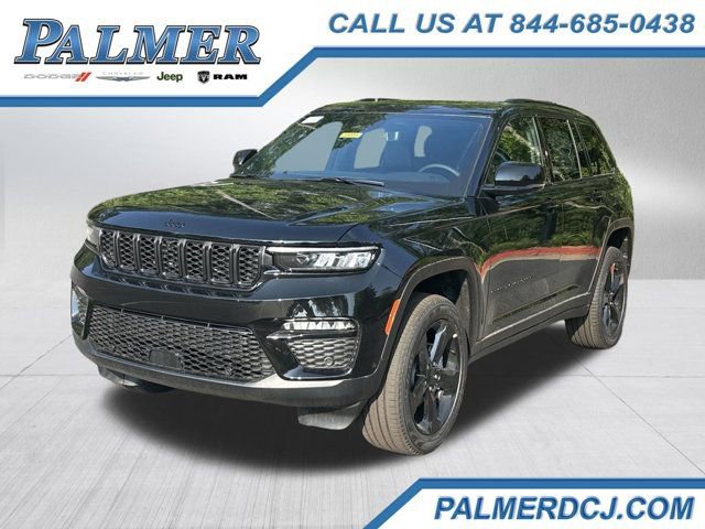 New 2025 Jeep Grand Cherokee Limited w/ Luxury Tech Group II image 1