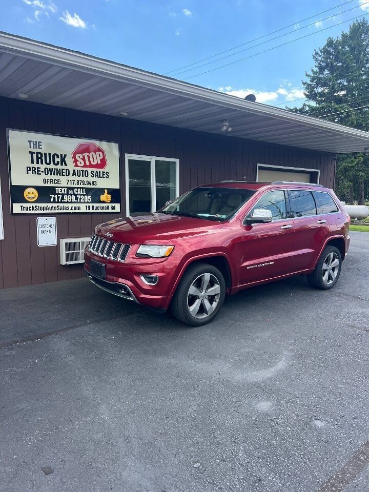 Used 2015 Jeep Grand Cherokee Overland AWD/4WD image 2