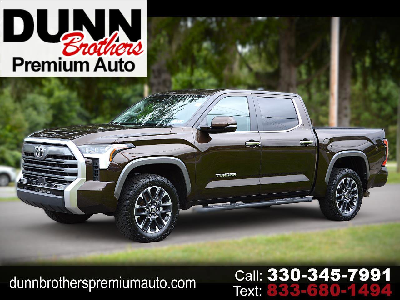 Used 2024 Toyota Tundra Limited image 1