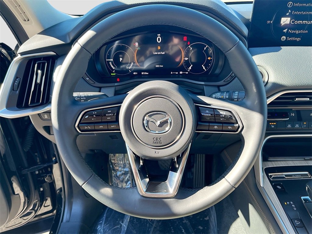Certified 2025 MAZDA CX-90 Plug-In Hybrid w/Premium Sport image 11