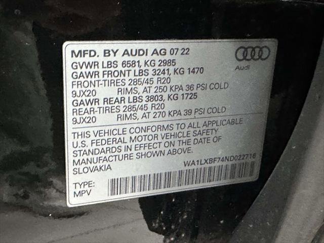 Used 2022 Audi Q7 3.0T Premium Plus AWD/4WD image 38
