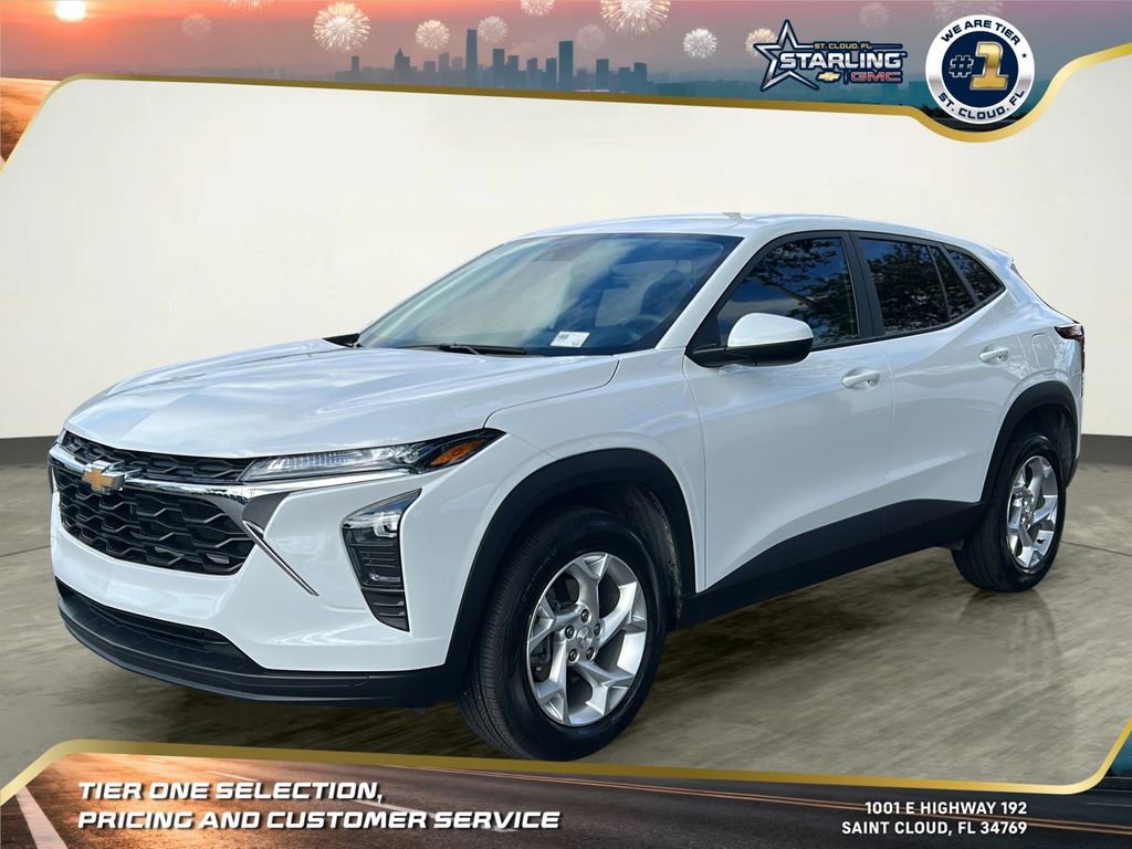 Certified 2025 Chevrolet Trax LS w/ LS Convenience Package