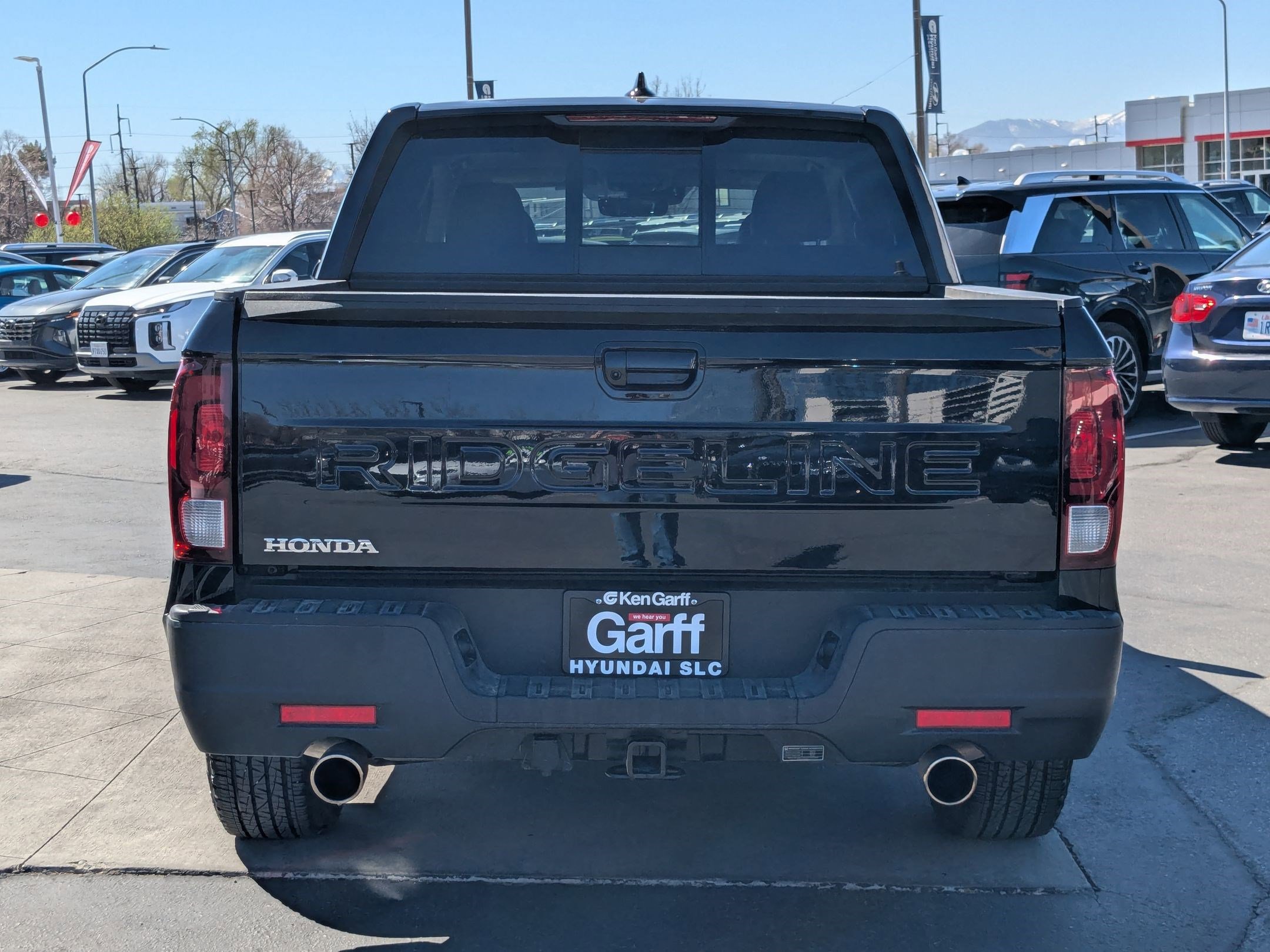 Used 2025 Honda Ridgeline RTL image 7