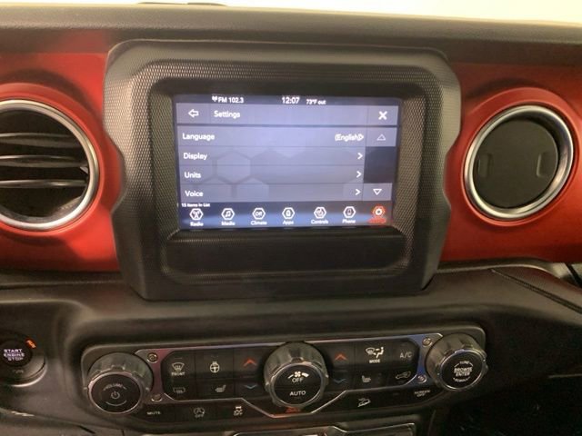 Used 2020 Jeep Wrangler Rubicon w/ LED Lighting Group AWD/4WD image 20